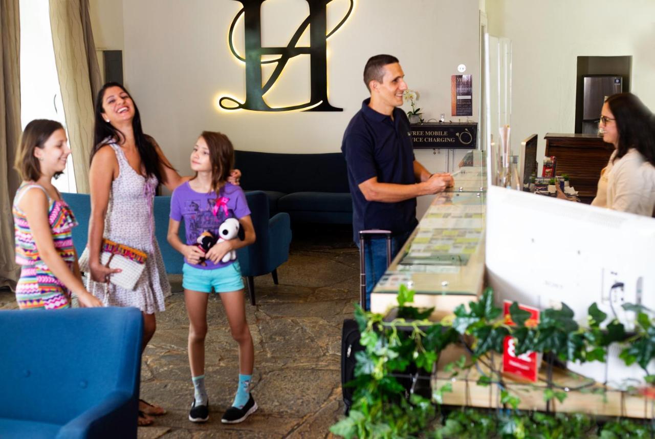 Hotel Luisiana サンホセ エクステリア 写真