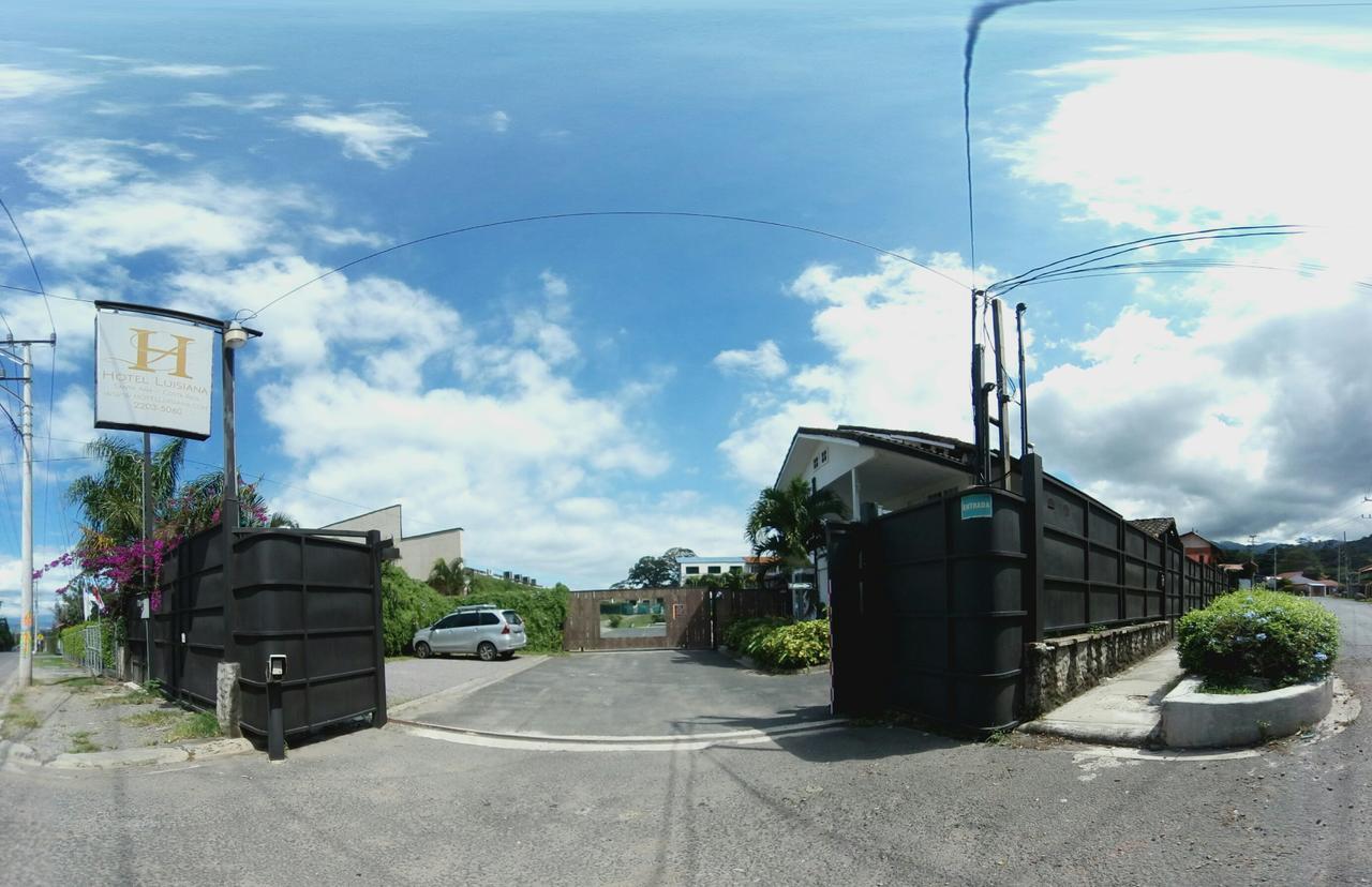 Hotel Luisiana サンホセ エクステリア 写真